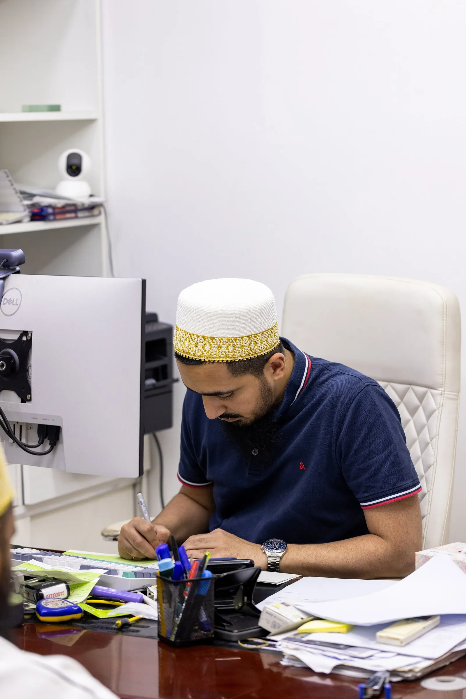 The Albathaa office